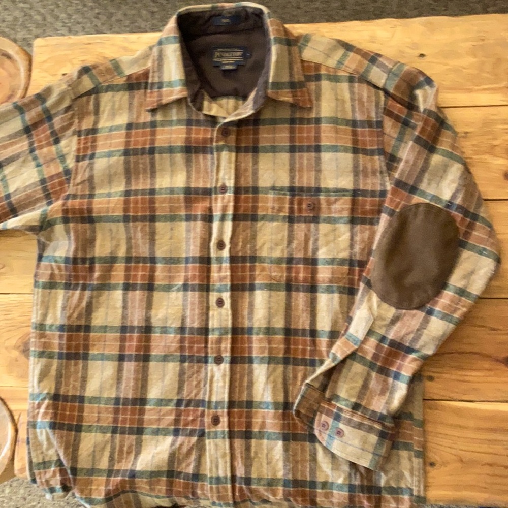 Pendleton Trail Wool Shirt